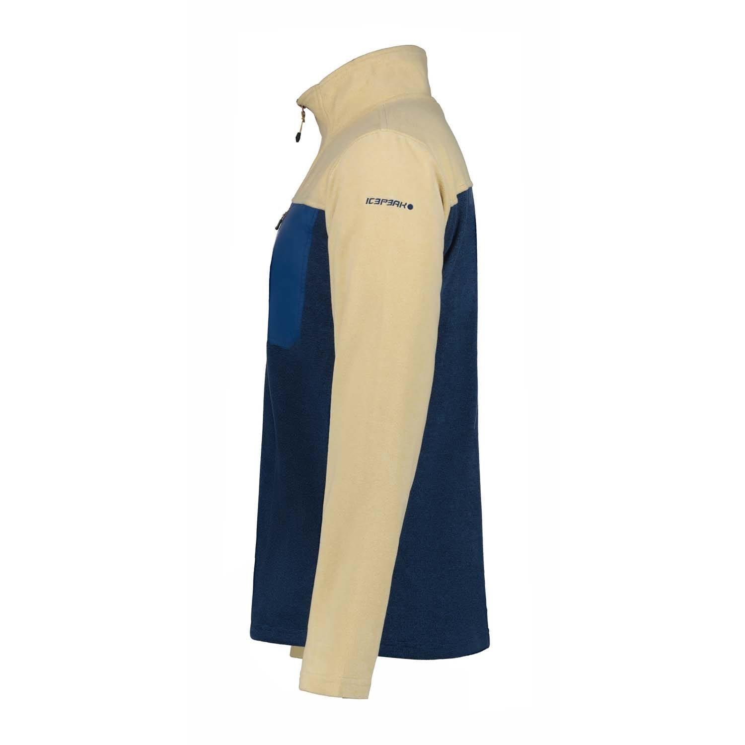 Blue - Icepeak - Maxwell Full-Zip Fleece Men - 3