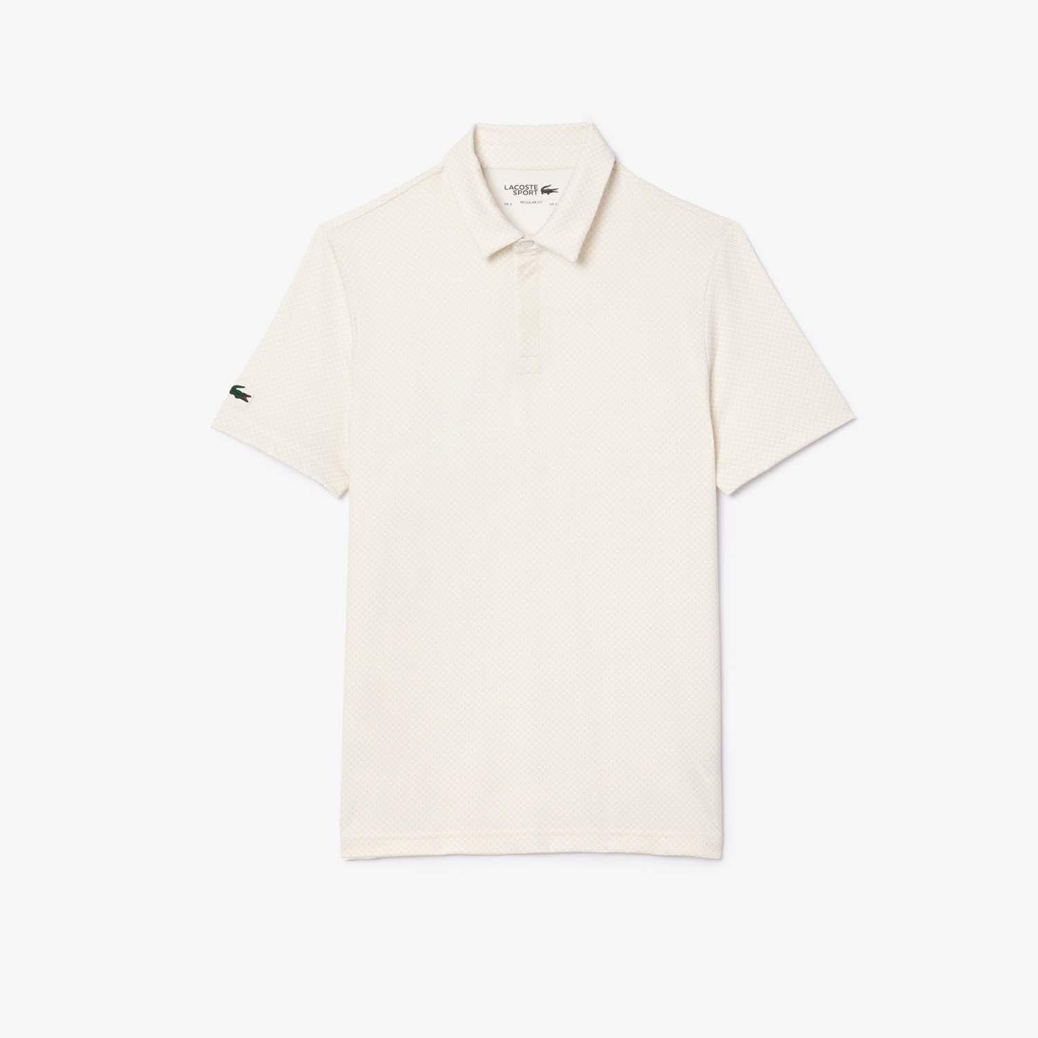 Cream - Lacoste - Regular-Fit UV Proect Golf Polo Shirt - 1