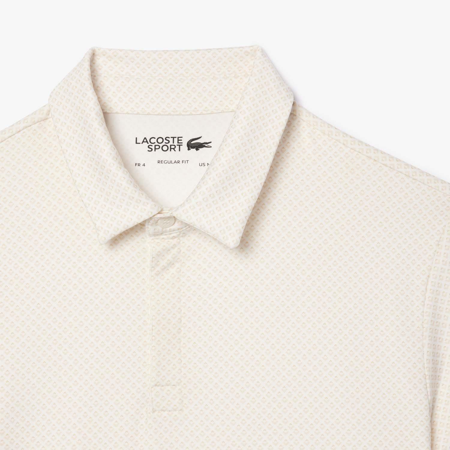 Cream - Lacoste - Regular-Fit UV Proect Golf Polo Shirt - 3
