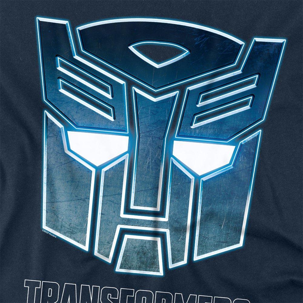 Navy - Hasbro - Transformers Generations Autobot Steel Icon Logo L - 2