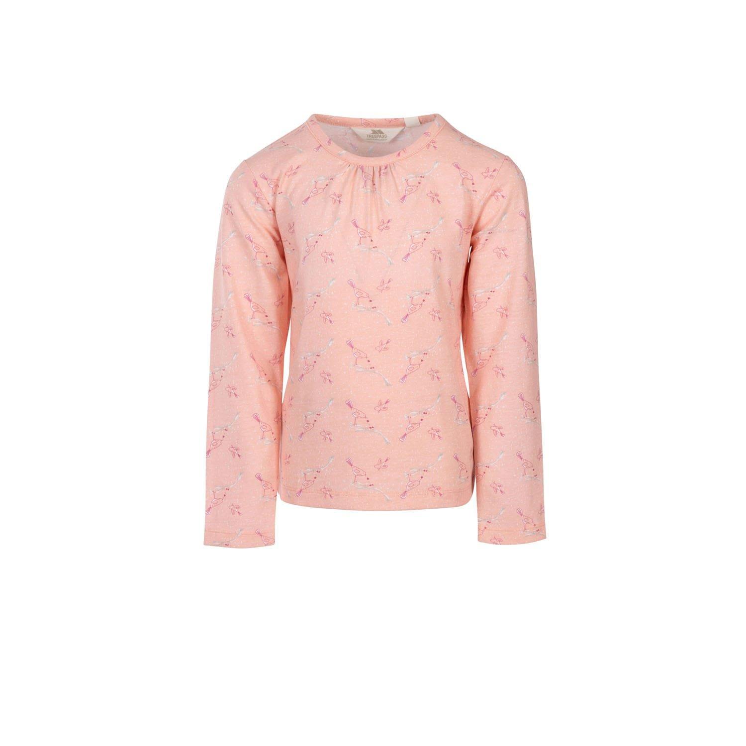 Pink - Trespass - Proceeds Long Sleeve Top Juniors - 1