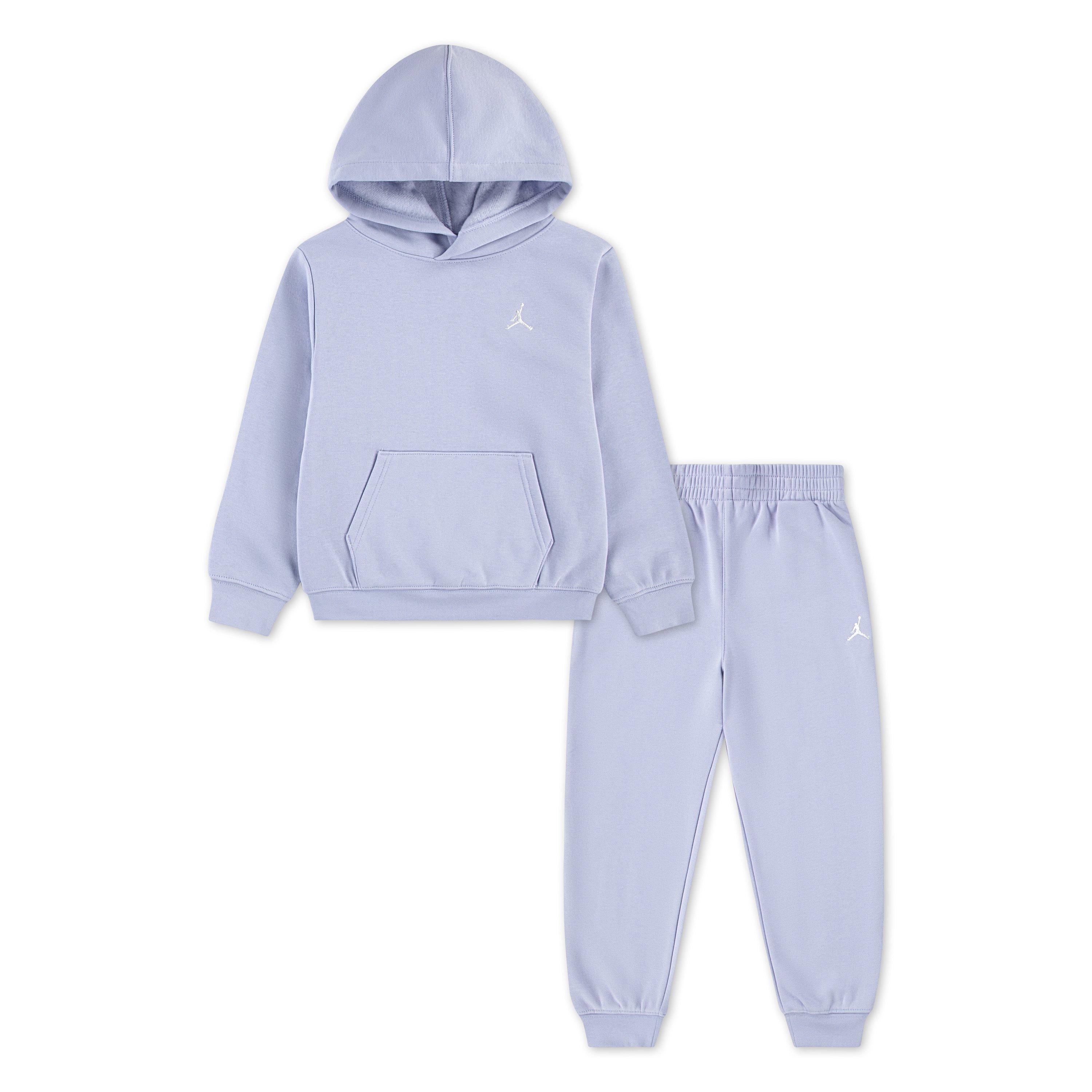 Air Jordan  Kids' Fleece Tracksuit - Ghost - 5-6 Yrs