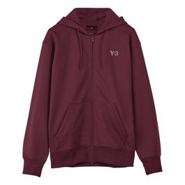 Y3 French Terry Zipped Hoodie