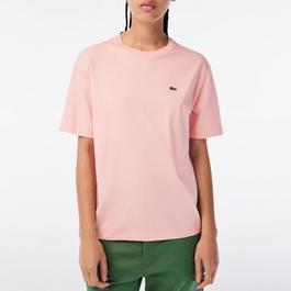 Lacoste Crewneck Premium Cotton T-Shirt