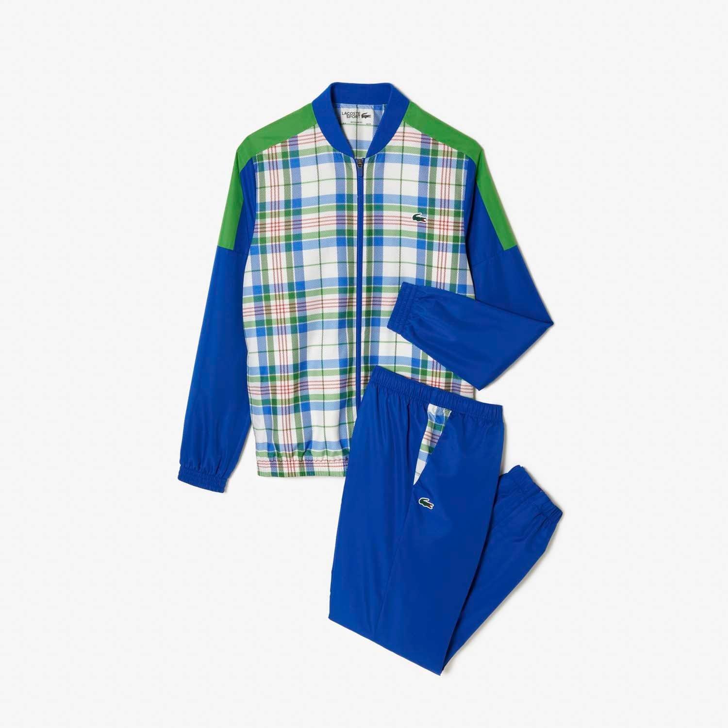 Multi Colour - Lacoste - Checked Tracksuit - 1