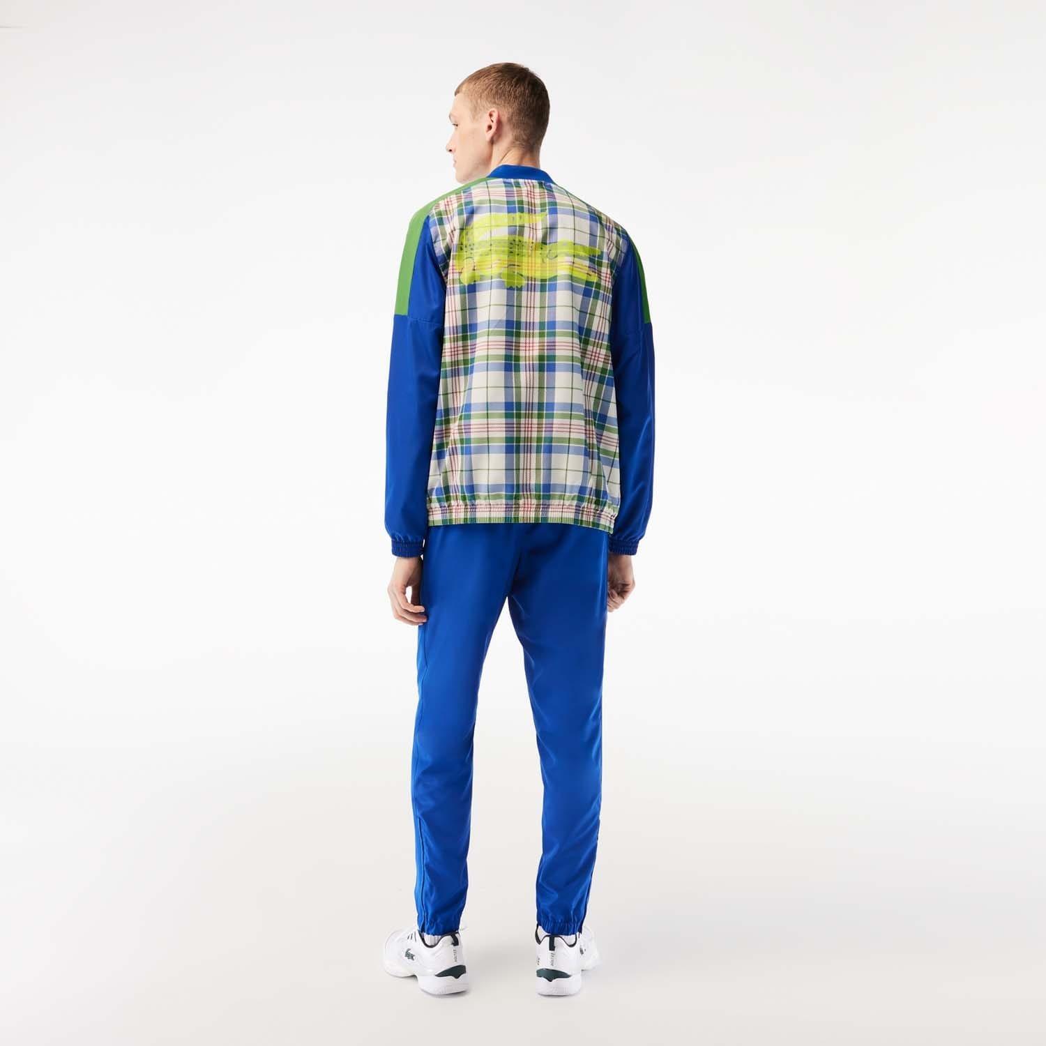 Multi Colour - Lacoste - Checked Tracksuit - 2