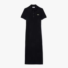 Lacoste Long Slim Fit Polo Dress