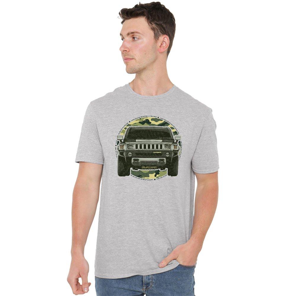 Grey - Other - Hummer Lead Or Follow T Shirt Athletic Heather - 1