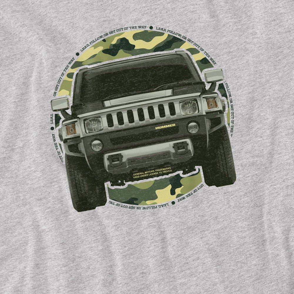 Grey - Other - Hummer Lead Or Follow T Shirt Athletic Heather - 2