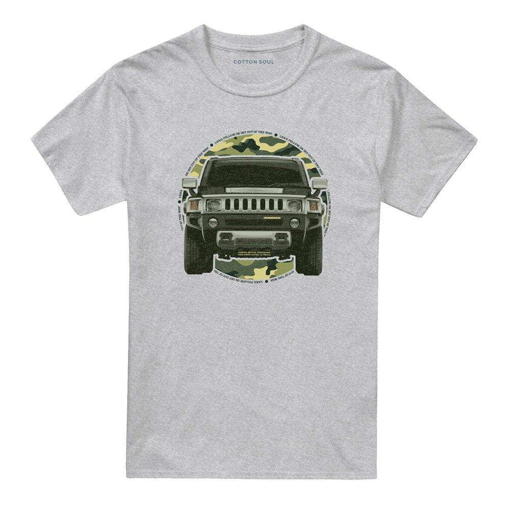 Grey - Other - Hummer Lead Or Follow T Shirt Athletic Heather - 4