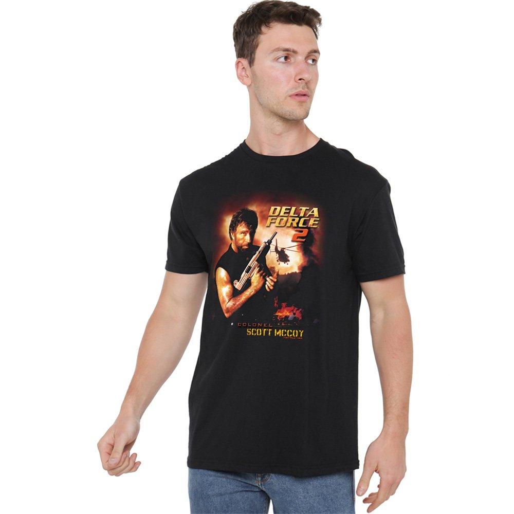 Black - Other - Delta Force Delta Force 2 Poster T Shirt Black - 1
