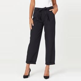 Be You Ladies Paper Bag Waist Trouser