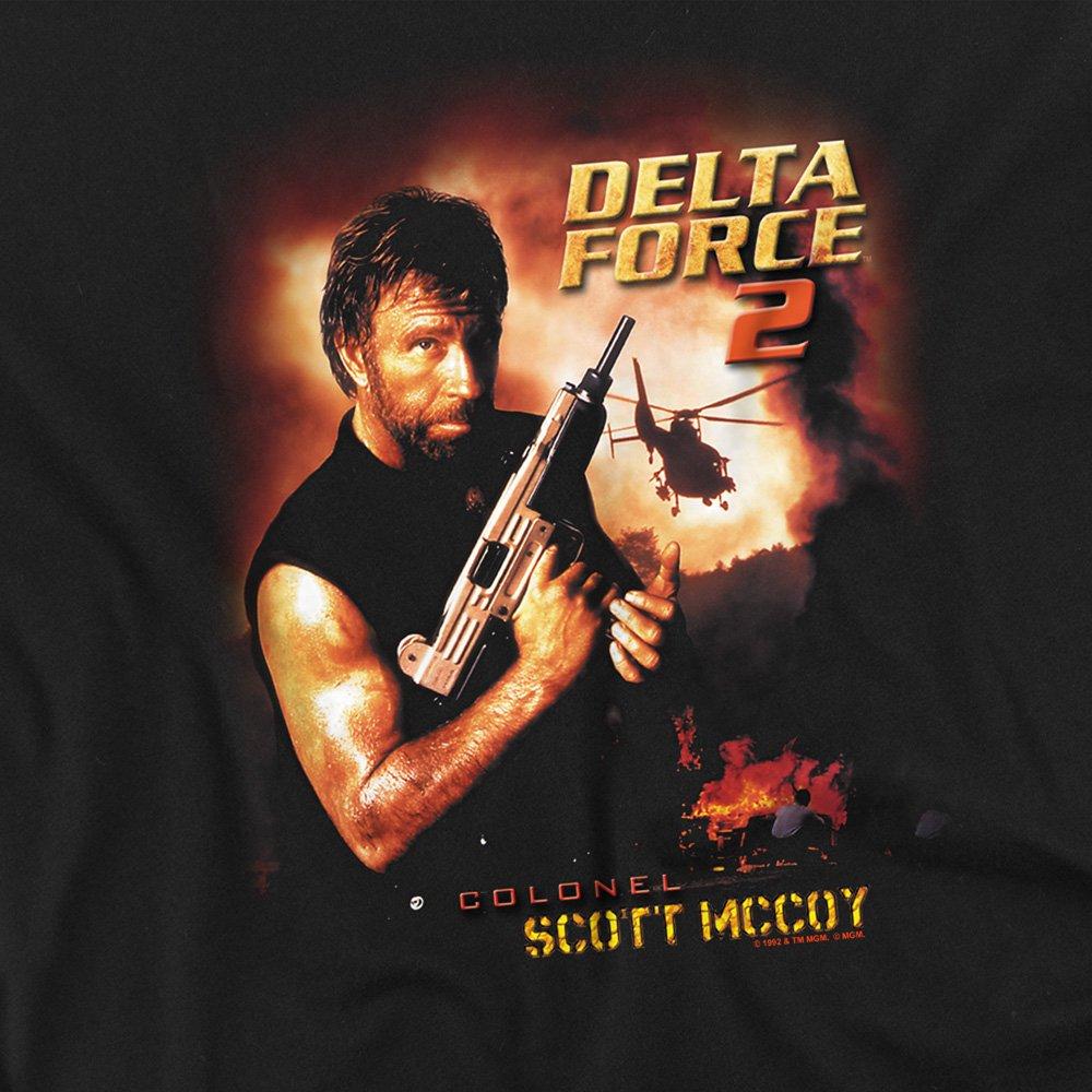 Black - Other - Delta Force Delta Force 2 Poster T Shirt Black - 2