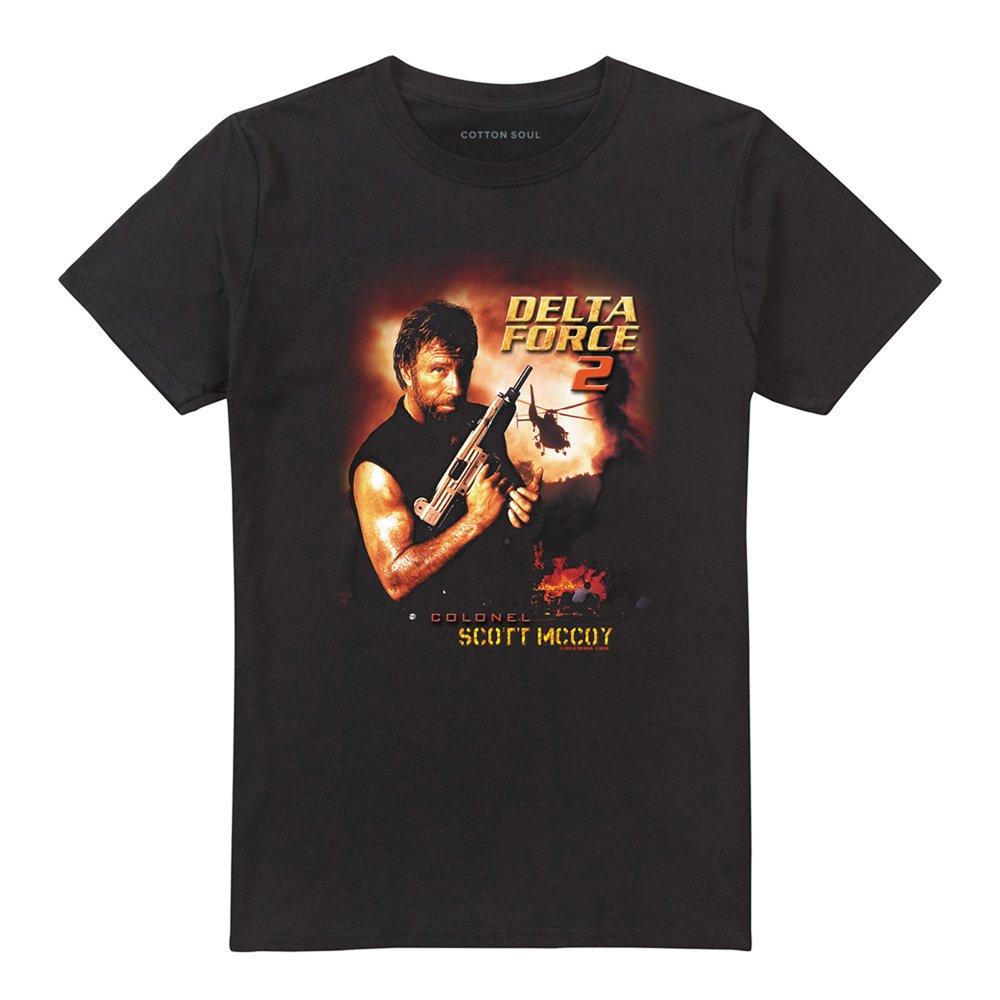 Black - Other - Delta Force Delta Force 2 Poster T Shirt Black - 4