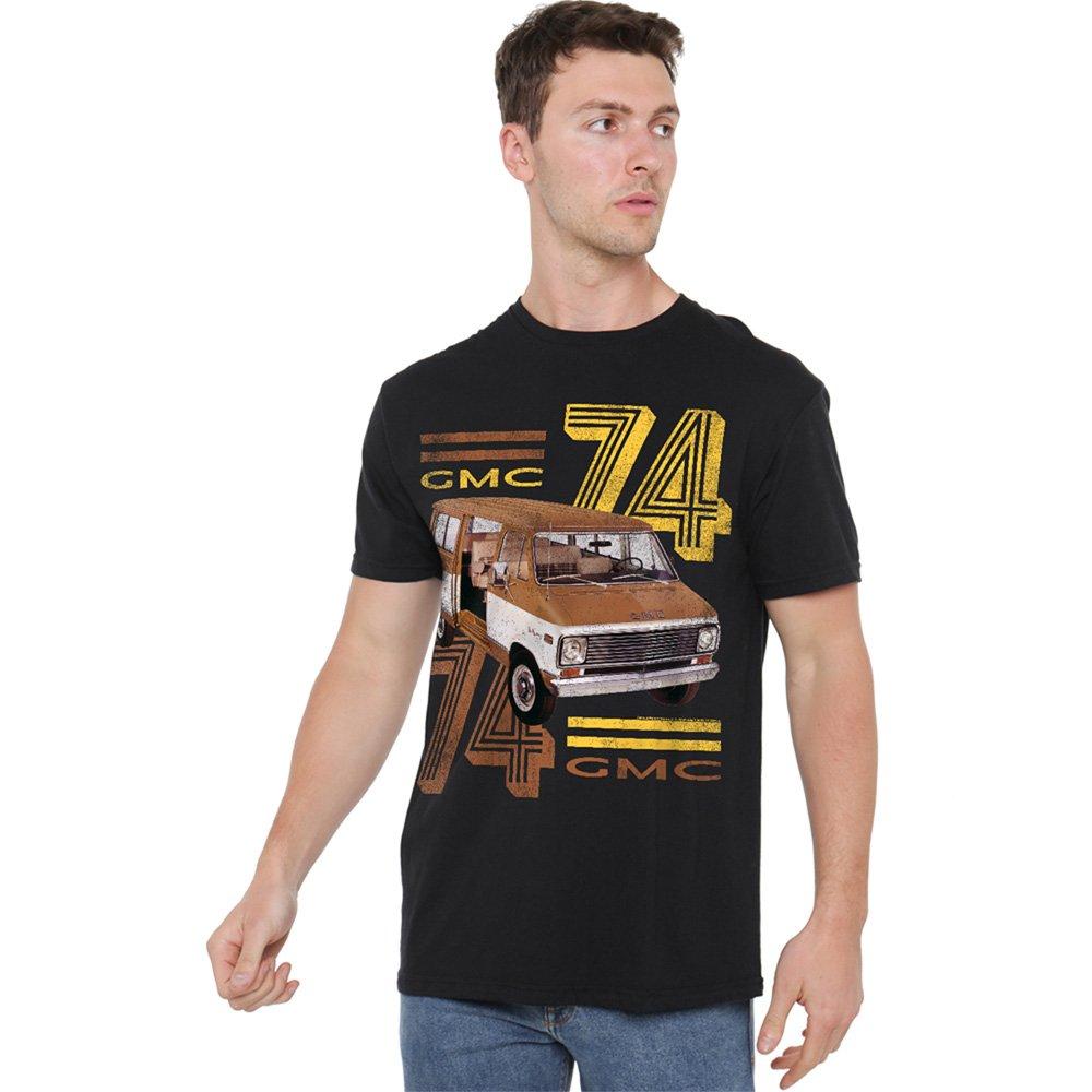 Black - Other - Gmc 74 T Shirt Black - 1