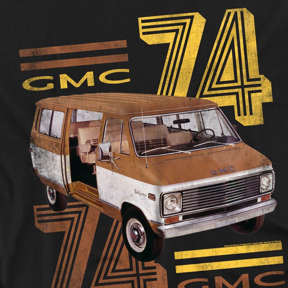 Black - Other - Gmc 74 T Shirt Black - 2