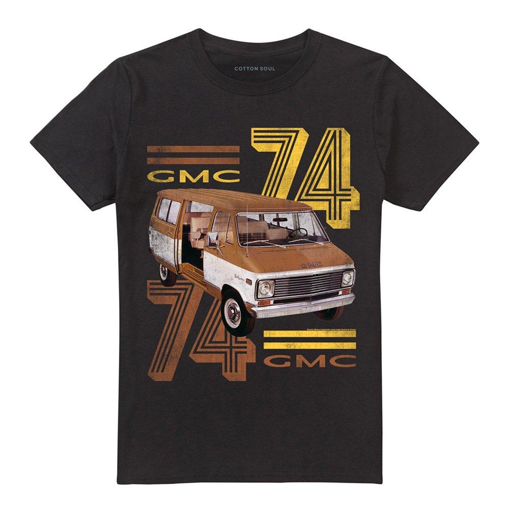 Black - Other - Gmc 74 T Shirt Black - 4