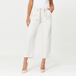 Be You Ladies Paper Bag Waist Trousers