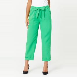 Be You Ladies Paper Bag Waist Trouser