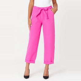 Be You Ladies Paper Bag Waist Trouser