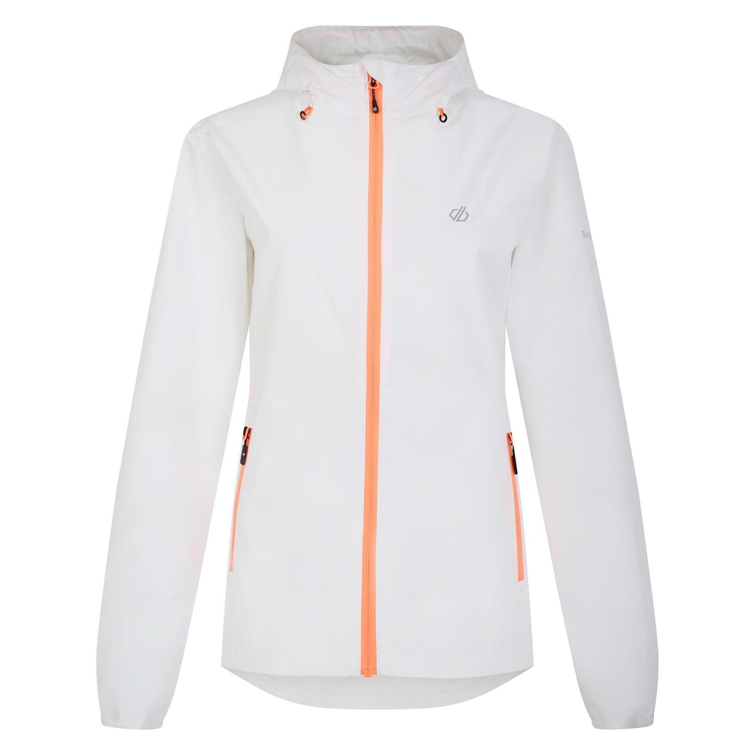 White - Dare 2b - Gravitate Lightweight Waterproof Jacket - 1