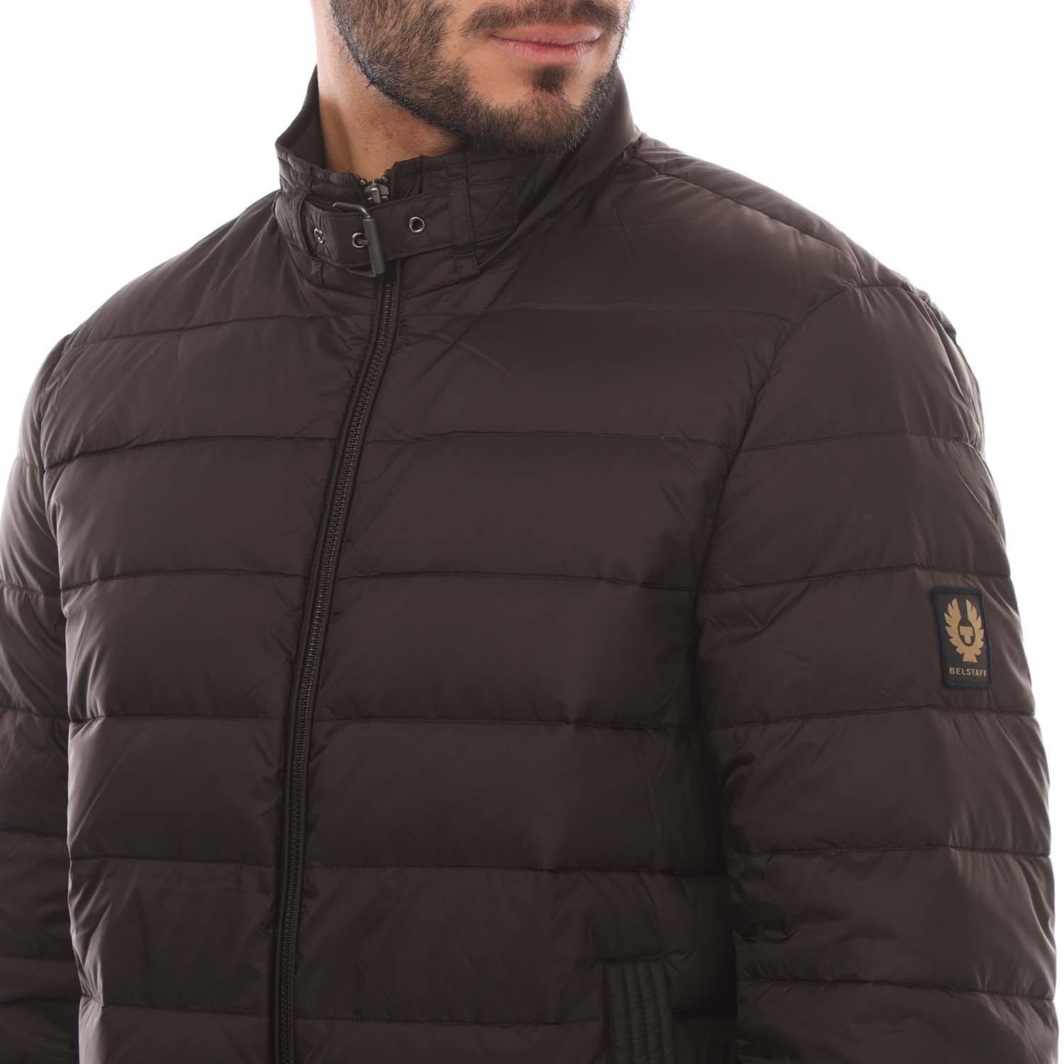 BELSTAFF CRICKET BLOUSON DOWN JACKET BELSTAFF CIRCUIT QUILTED DOWN JACKET (M) - Jazzy Badger