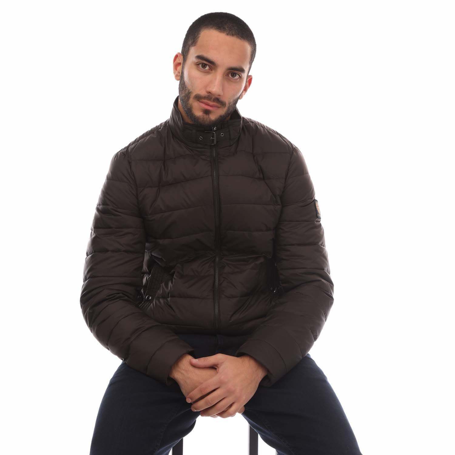 Brown - Belstaff - Down Filled Circuit Jacket - 4