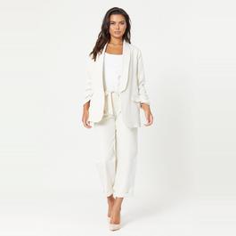 Be You Ladies Ruched Blazer