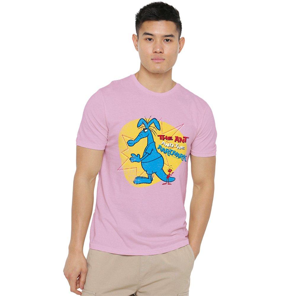 Pink - Other - Pink Panther Ant And Aardvark T Shirt Pink - 1