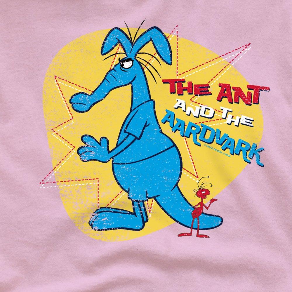 Pink - Other - Pink Panther Ant And Aardvark T Shirt Pink - 2