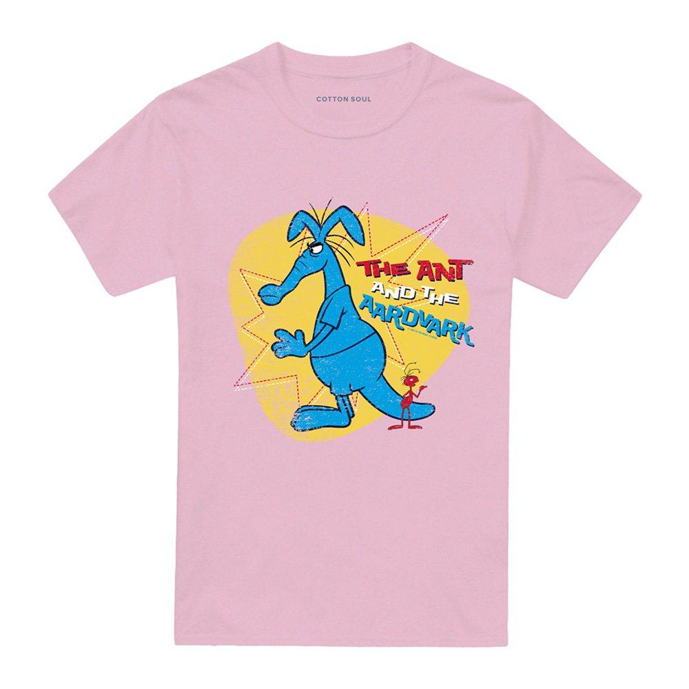 Pink - Other - Pink Panther Ant And Aardvark T Shirt Pink - 4