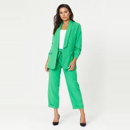 Be You Ladies Ruched Blazer