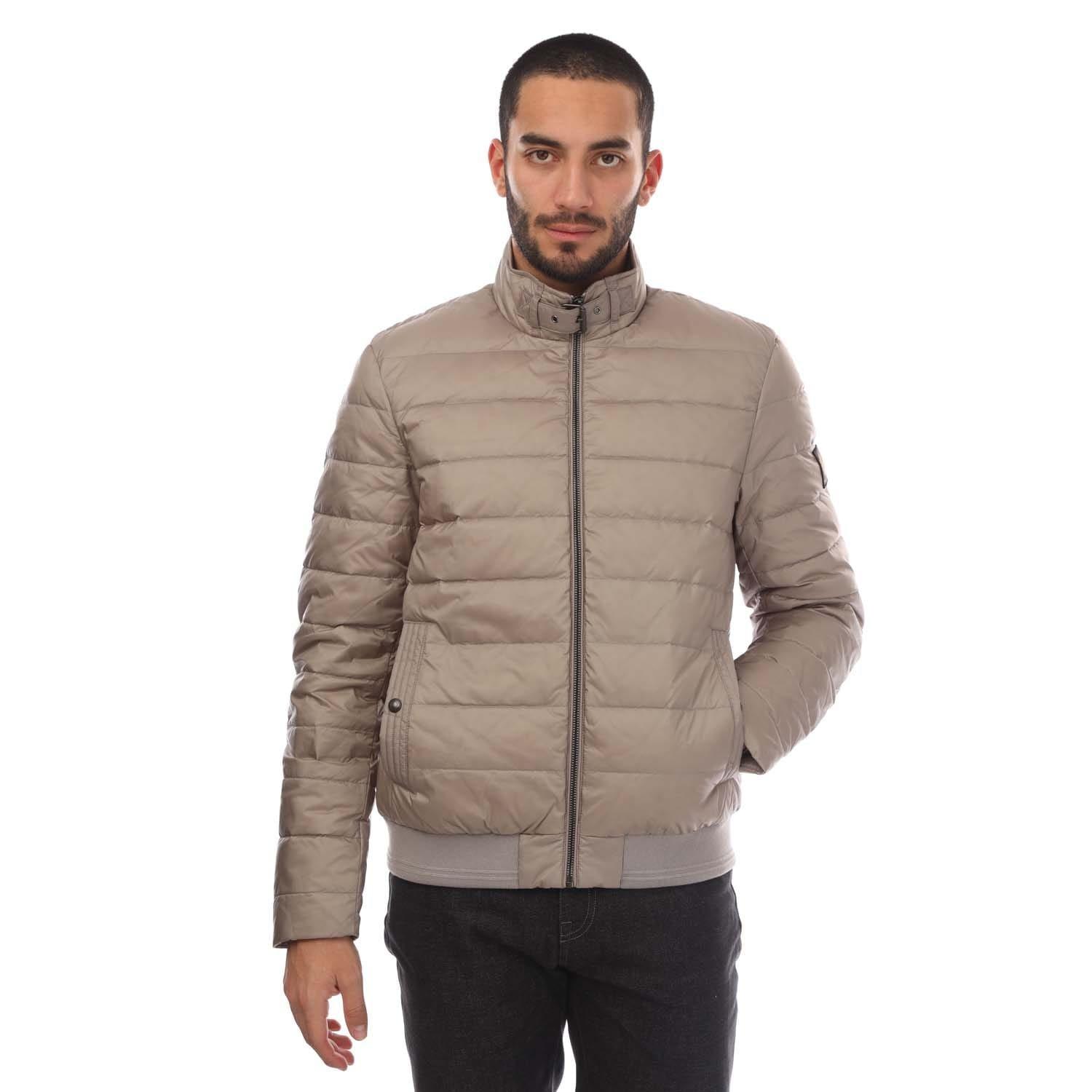 Grey - Belstaff - Down Filled Circuit Jacket - 1