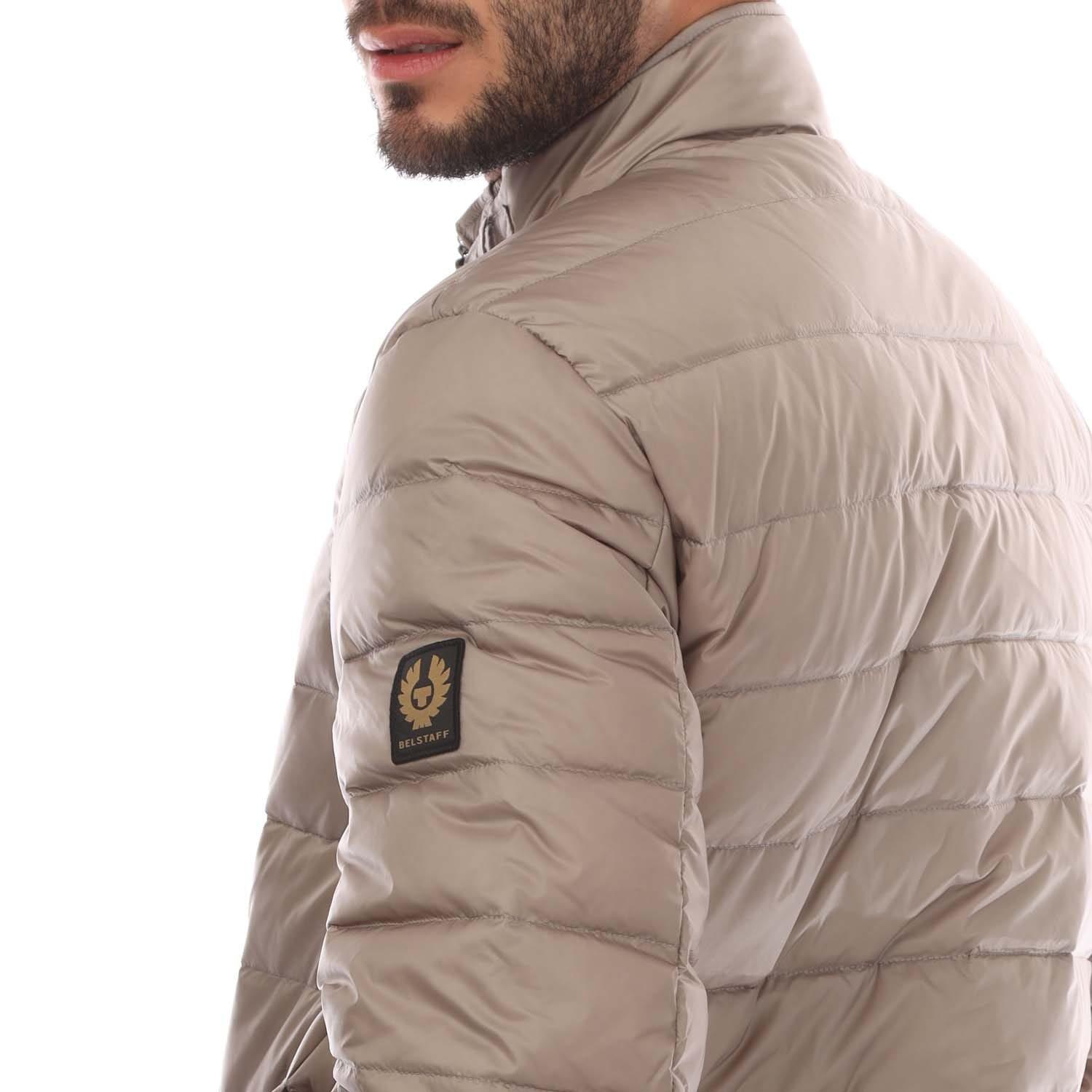 Grey - Belstaff - Down Filled Circuit Jacket - 3