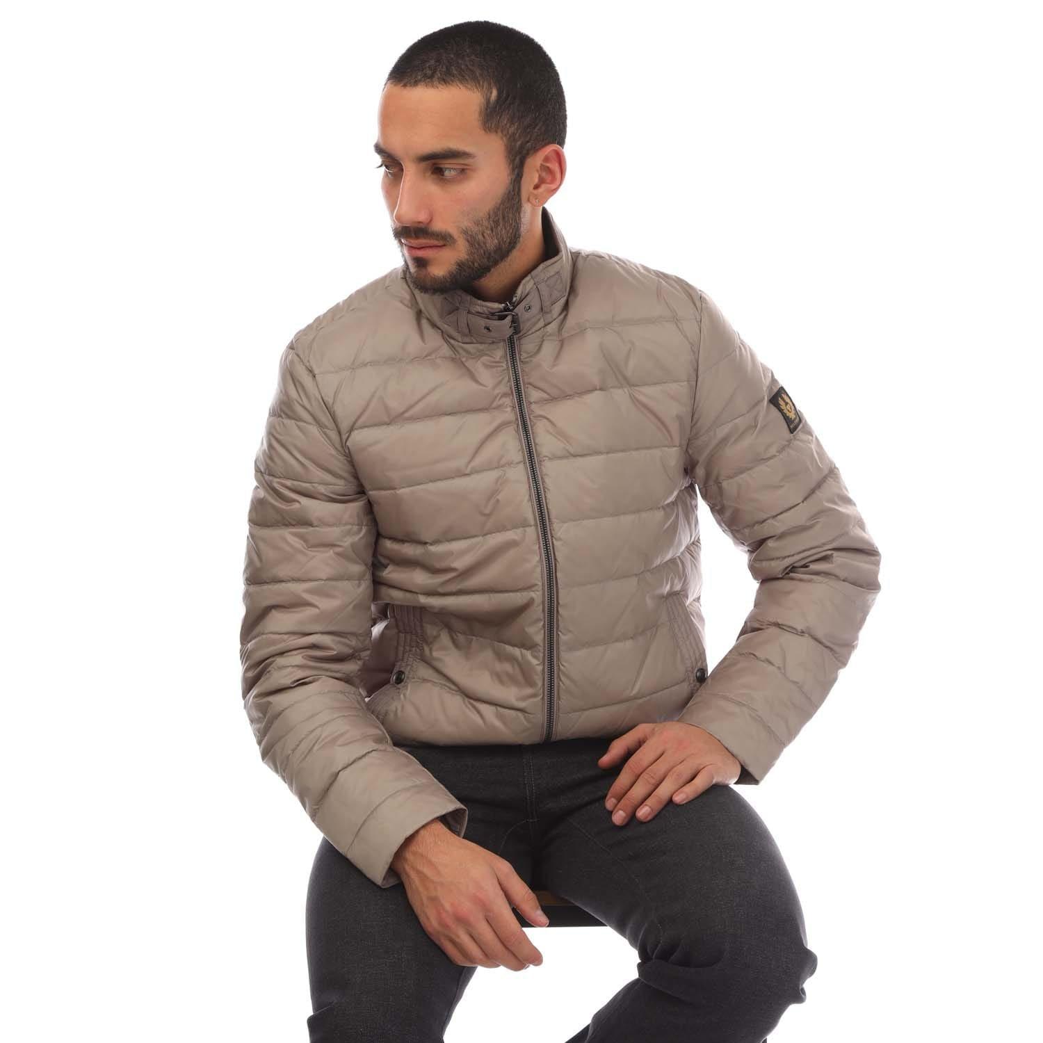 Grey - Belstaff - Down Filled Circuit Jacket - 4