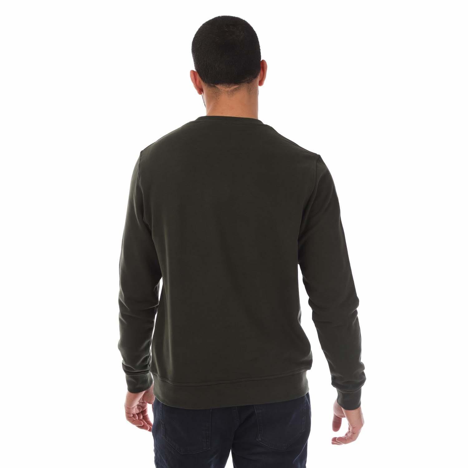 Green - Belstaff - Signature Crewneck Sweatshirt - 2