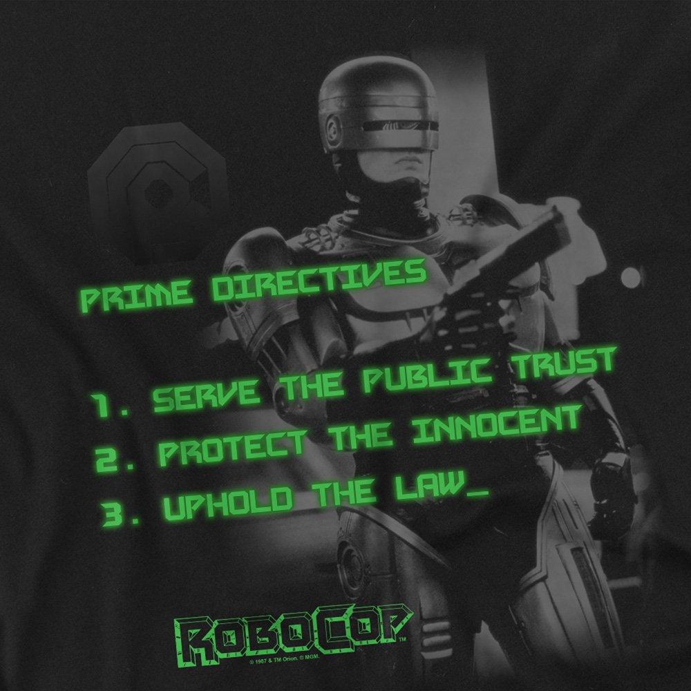Black - Other - Robocop Prime Directives T Shirt Black - 2