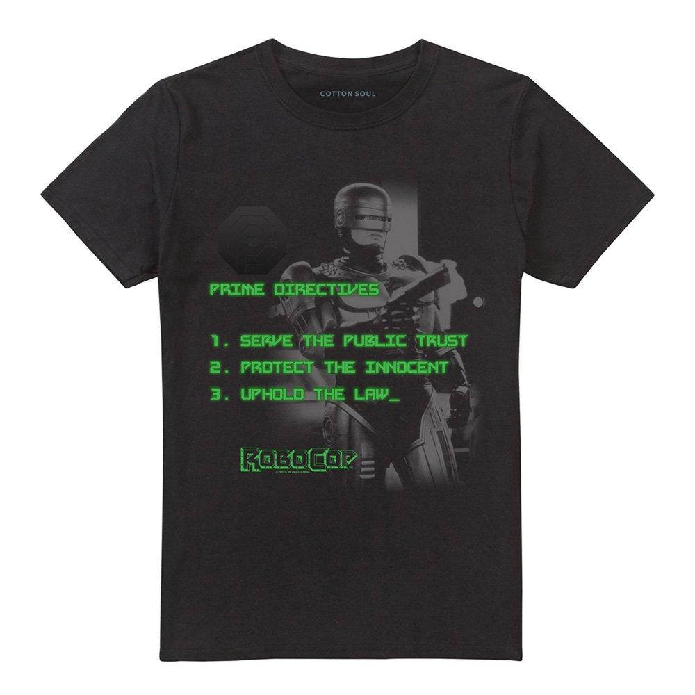 Black - Other - Robocop Prime Directives T Shirt Black - 4