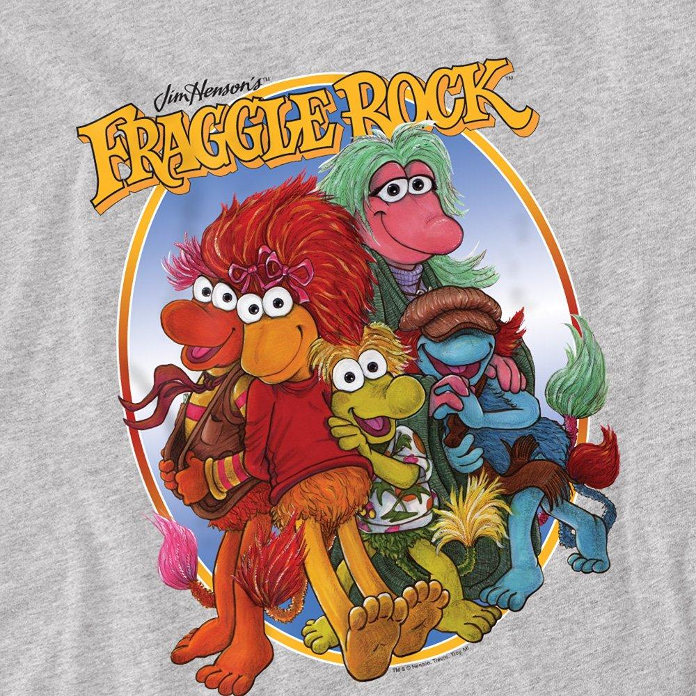 Grey - Other - Fraggle Rock Group Hug T Shirt Athletic Heather - 2