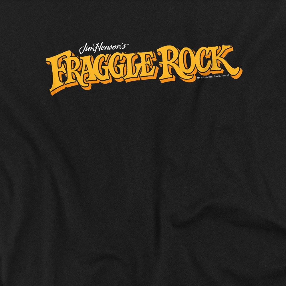 Black - Other - Fraggle Rock Logo Long Sleeve T-Shirt Black - 2