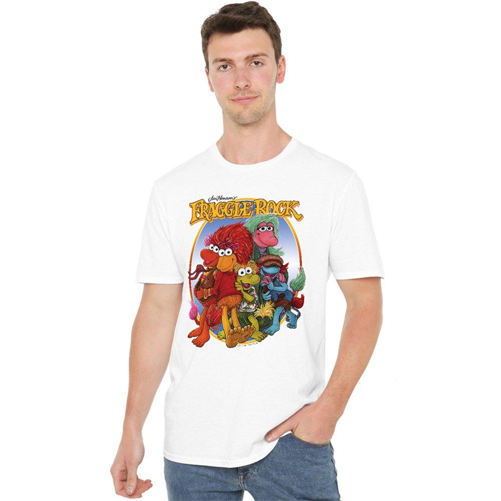 White - Other - Fraggle Rock Group Hug T Shirt White - 1