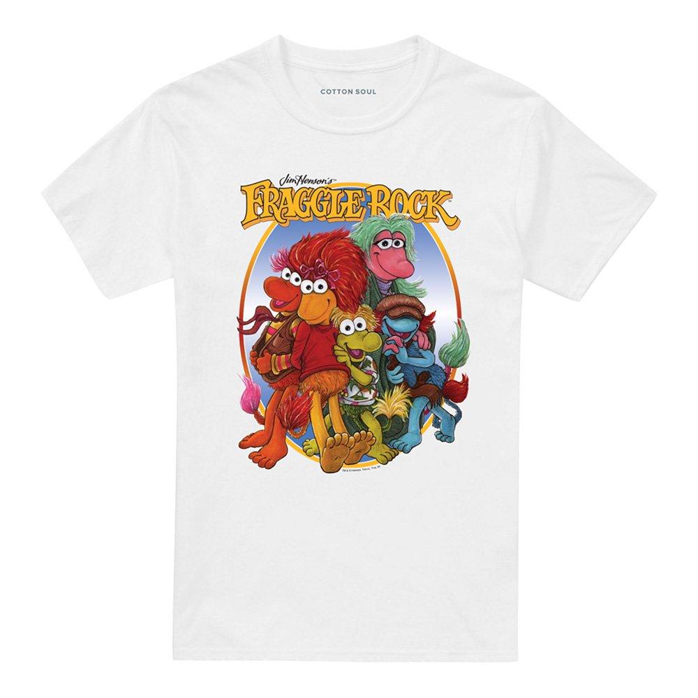 White - Other - Fraggle Rock Group Hug T Shirt White - 4