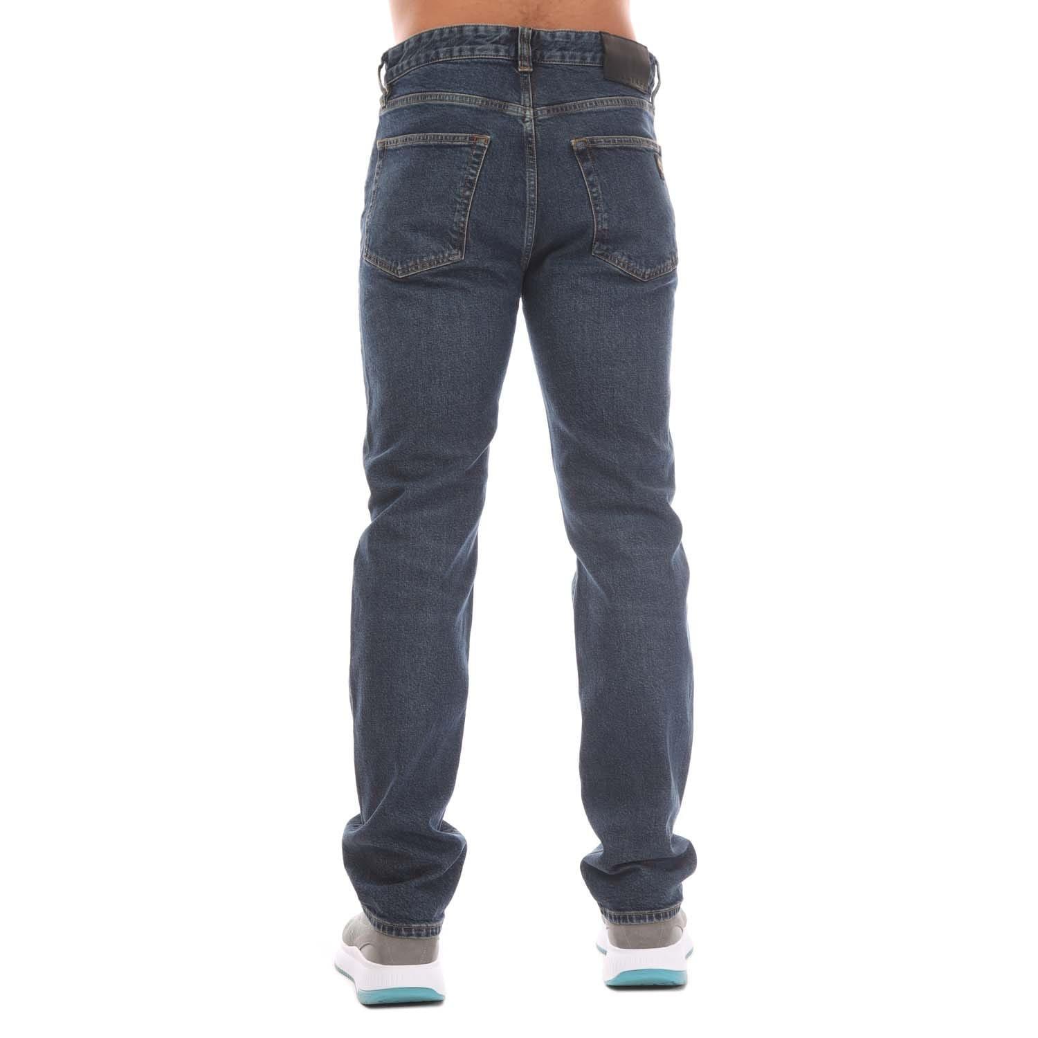 Indigo - Belstaff - Men's Longton Regular Fit Jeans - 4