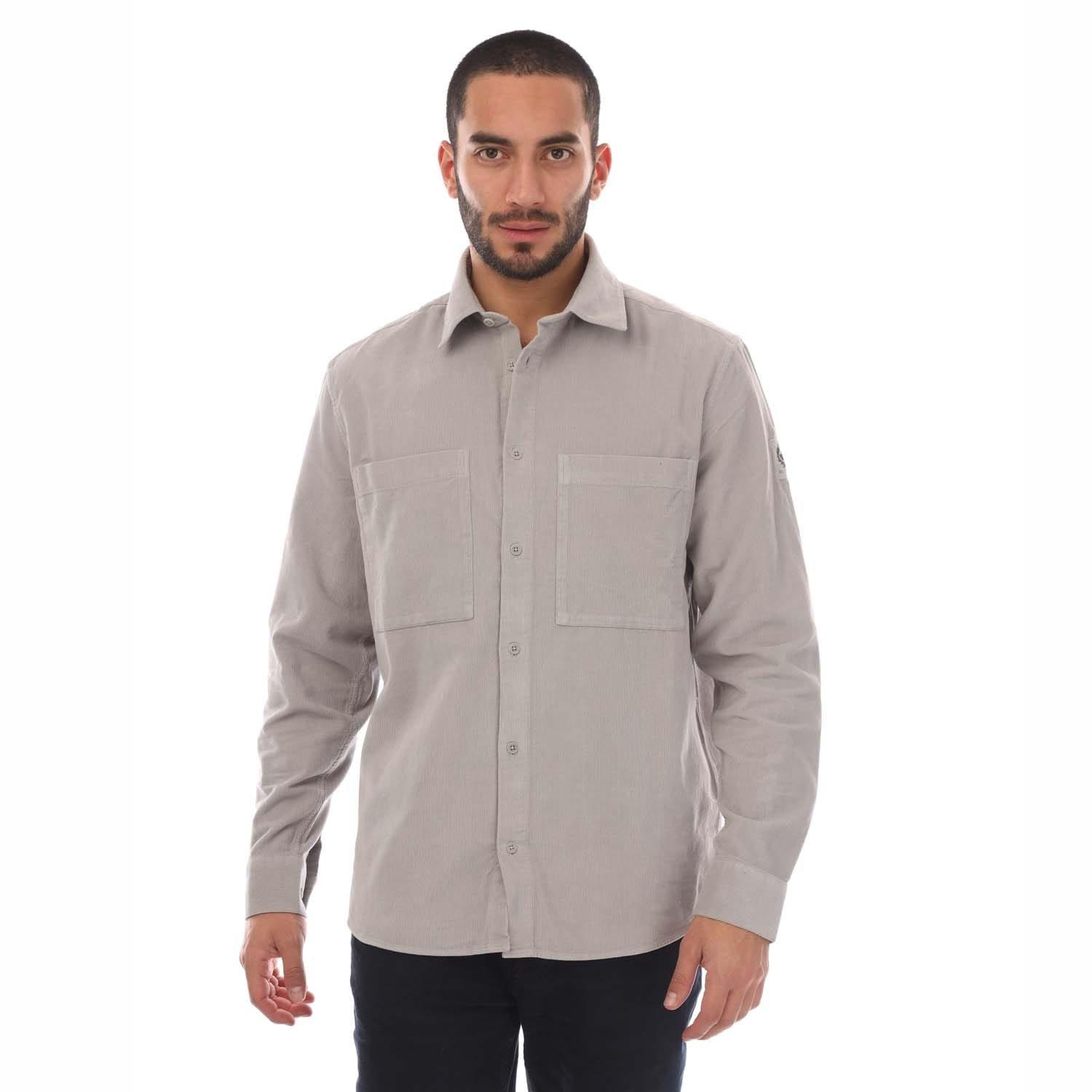 Grey - Belstaff - Foundry Shirt - 1