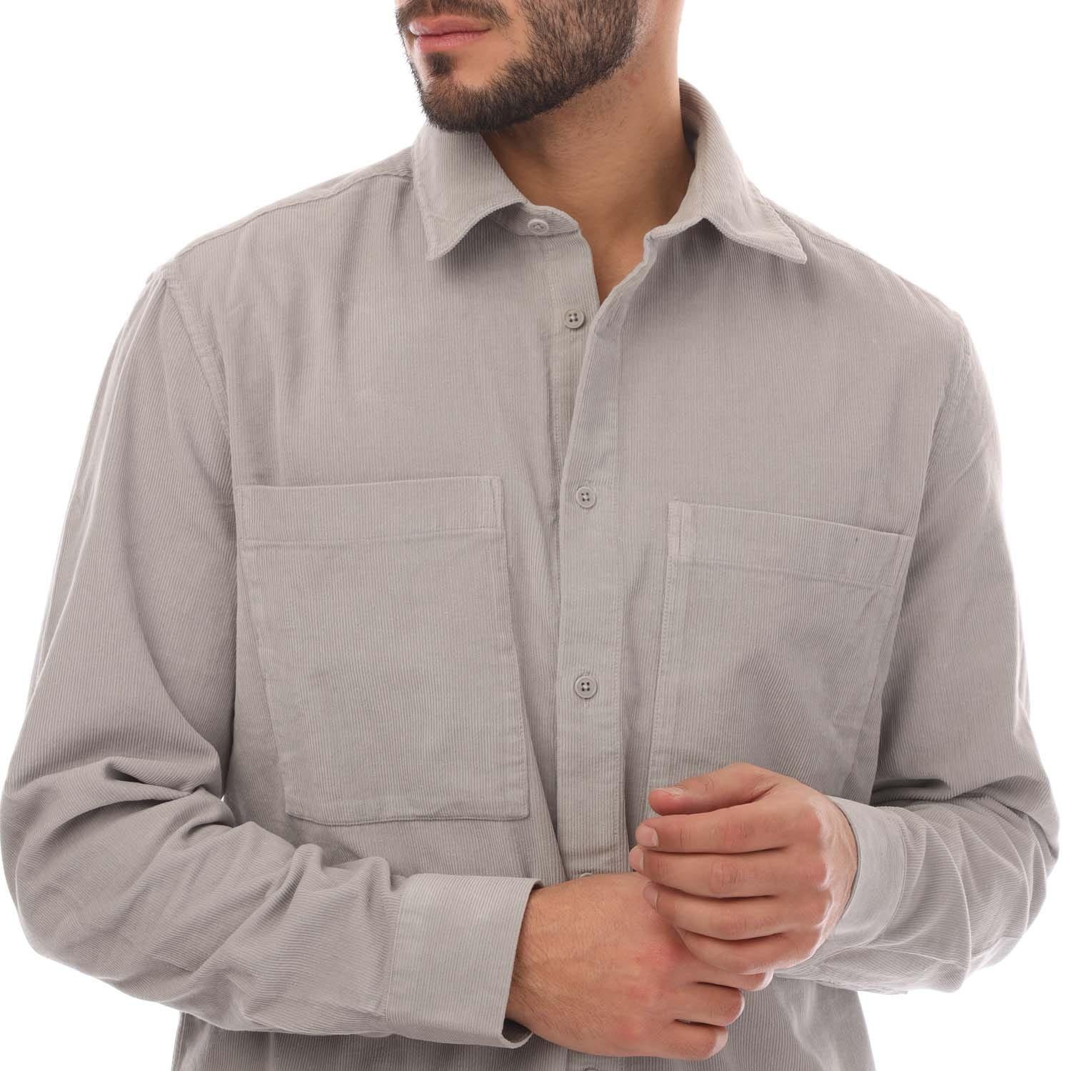 Grey - Belstaff - Foundry Shirt - 3
