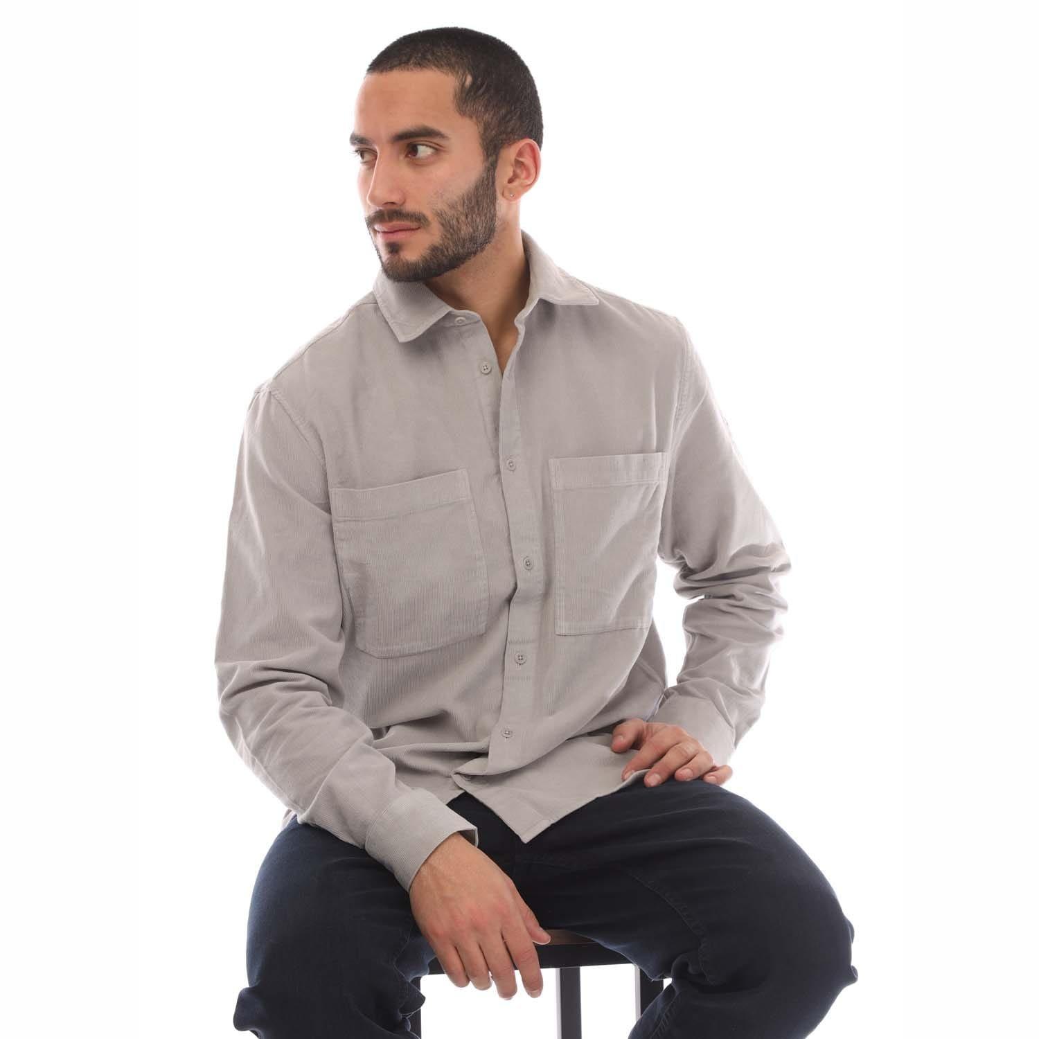 Grey - Belstaff - Foundry Shirt - 4
