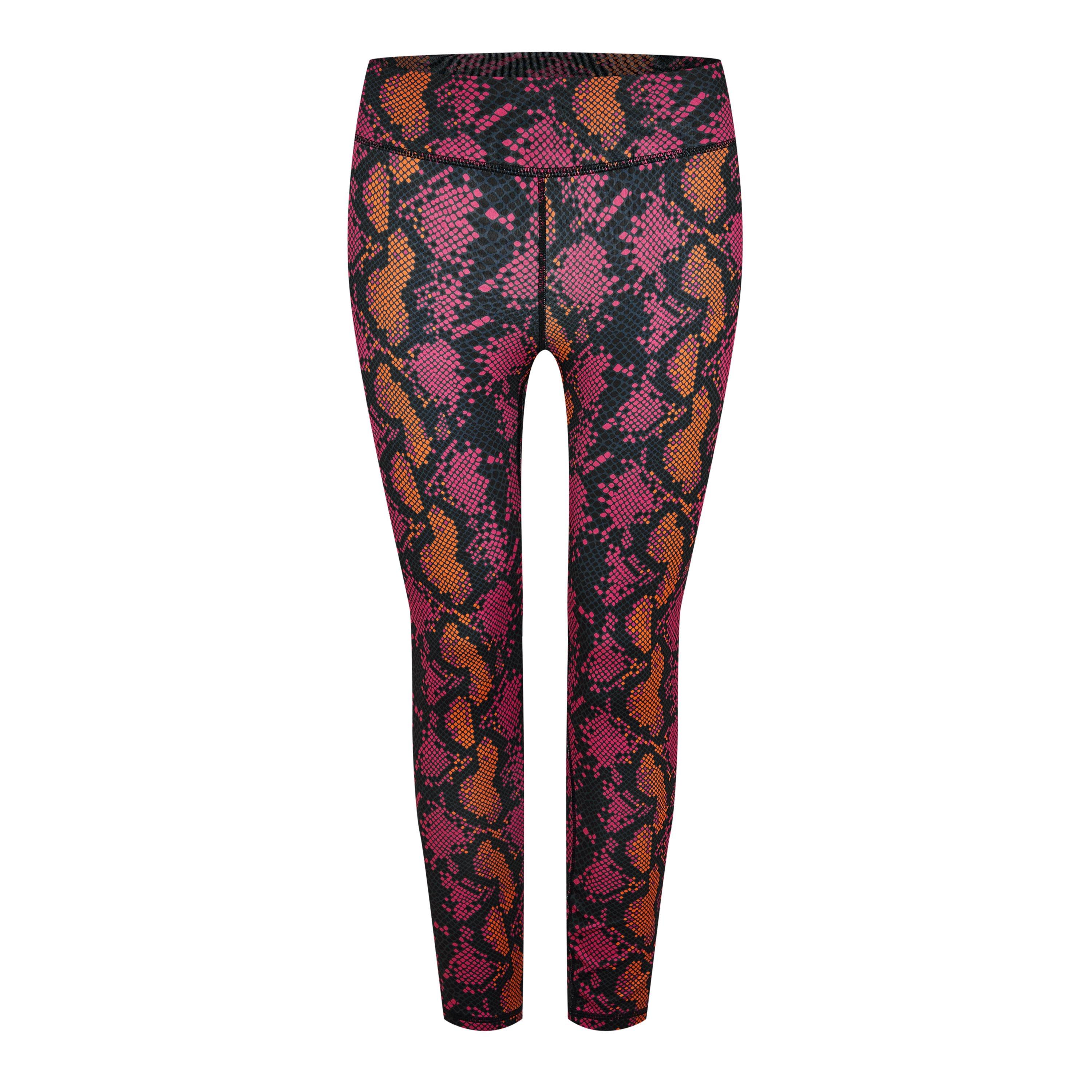 Pink Multi - Champion - Women's Cropped Legging - 1