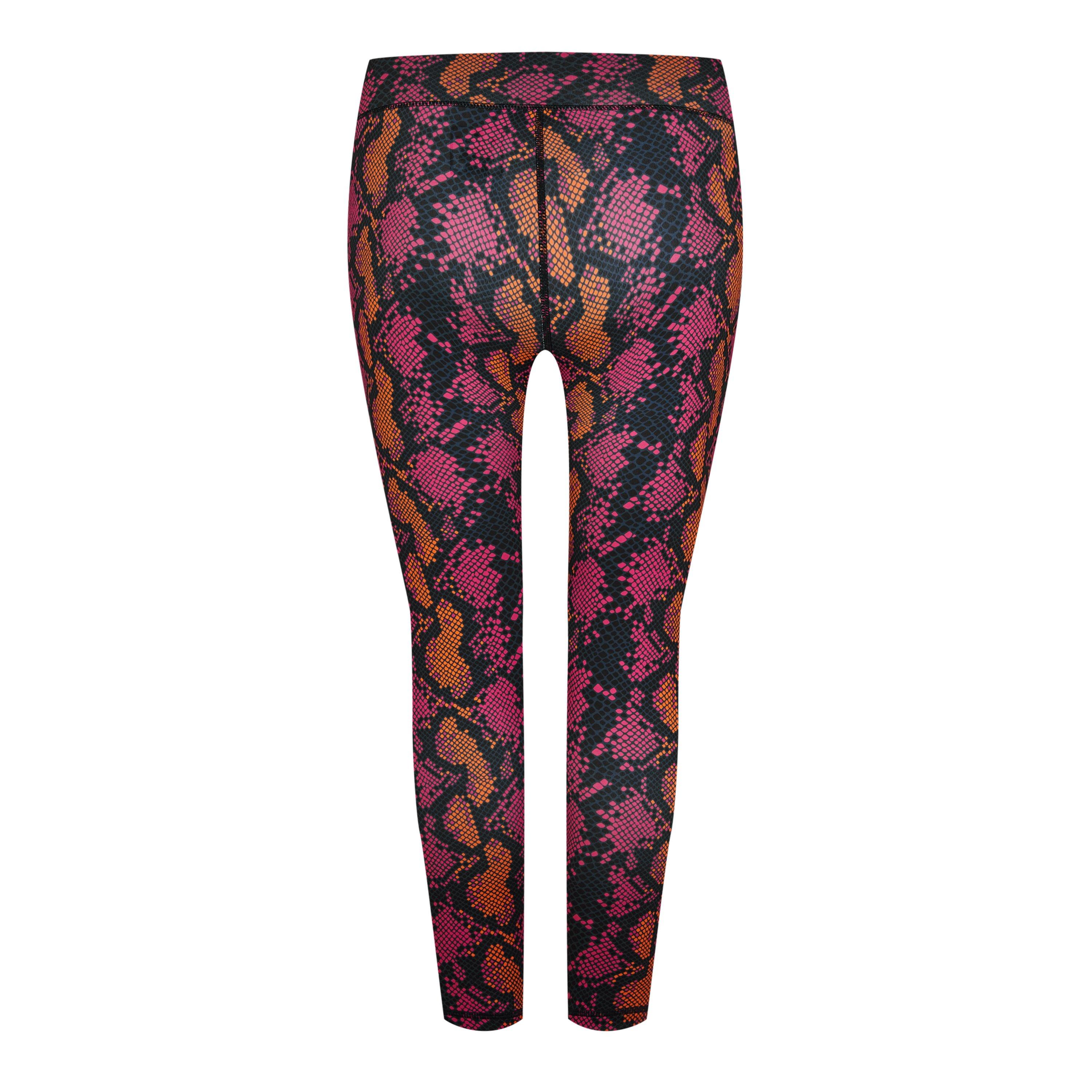 Roze Multi - Champion - Cropped Legging - 2