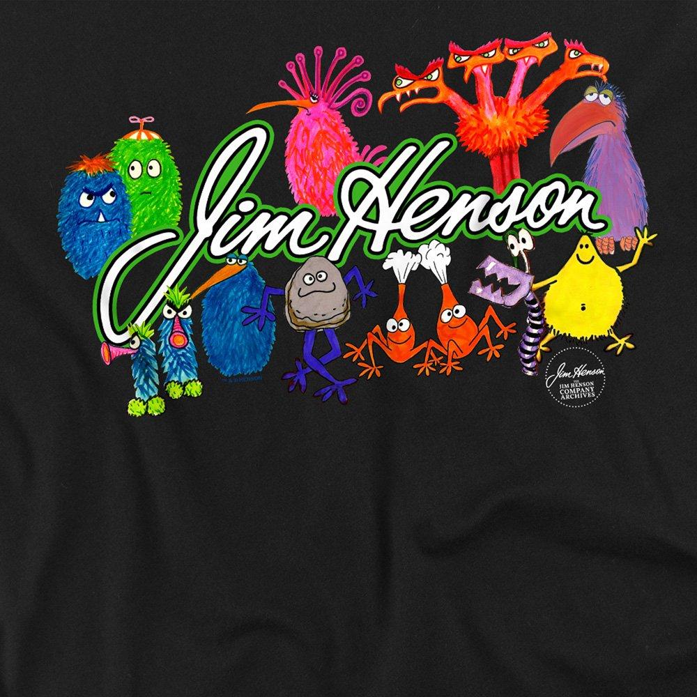 Black - Other - Jim Henson Sketch Collage T Shirt Black - 2