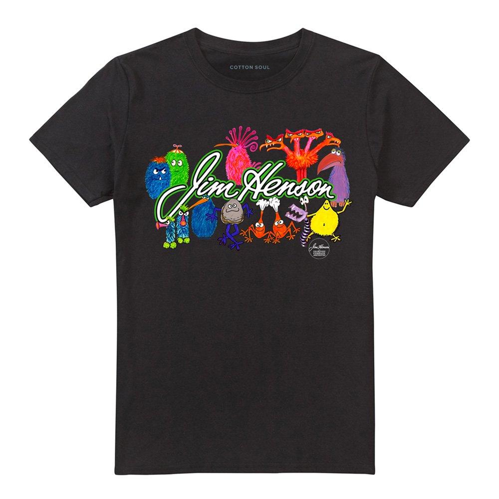 Black - Other - Jim Henson Sketch Collage T Shirt Black - 4